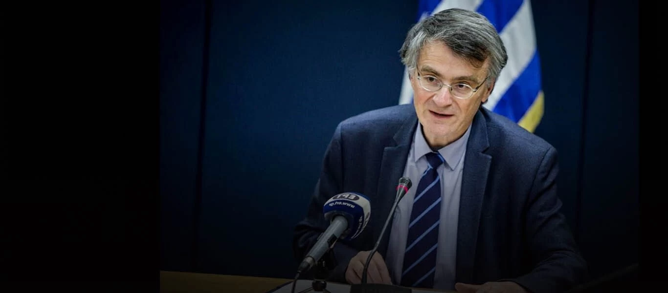 Επανεμφάνιση του Σ.Τσιόδρα με δήλωση - σοκ: «Θα έχουμε lockdown μέχρι να εμβολιαστείτε όλοι»!